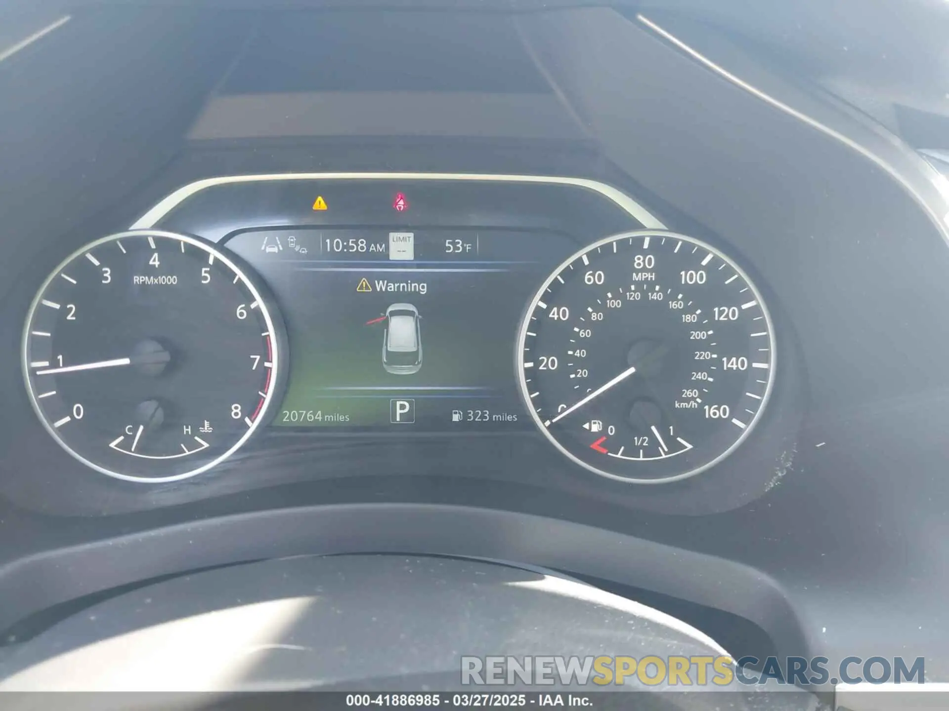 7 fotografías del automóvil dañado 5N1AZ2DJ9PC105164 NISSAN MURANO 2023