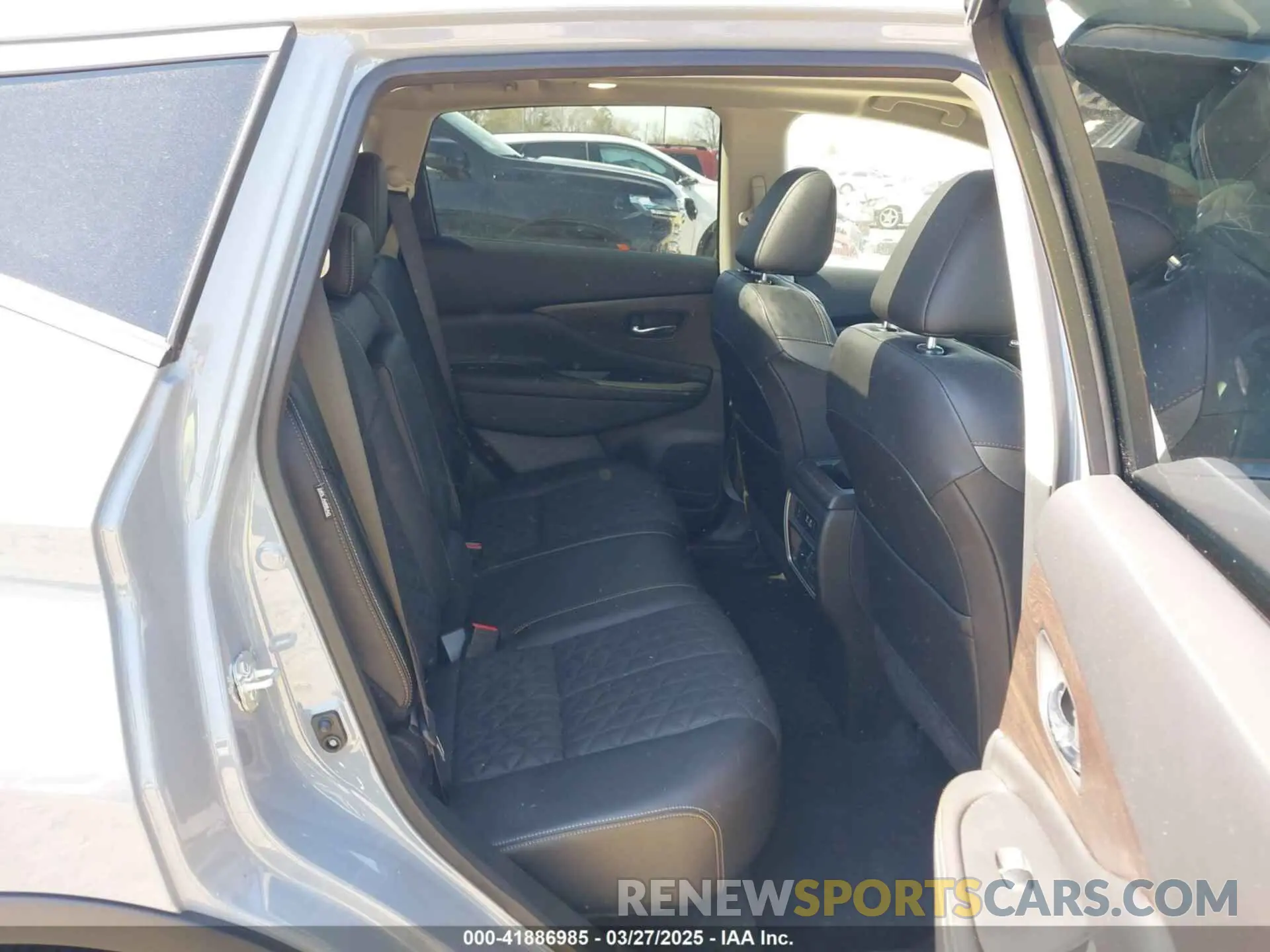 8 fotografías del automóvil dañado 5N1AZ2DJ9PC105164 NISSAN MURANO 2023
