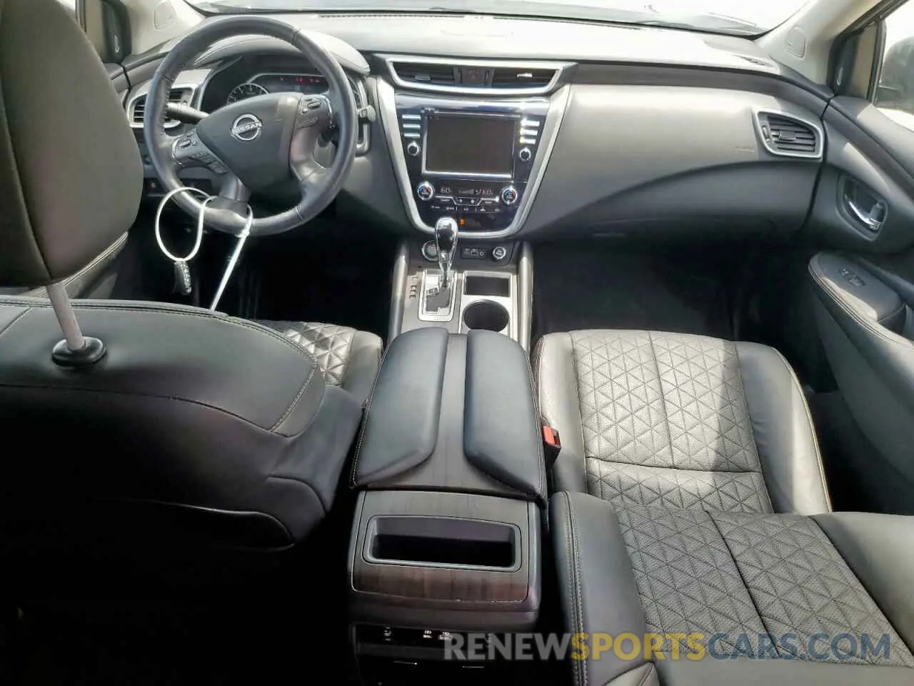 8 fotografías del automóvil dañado 5N1AZ2DJXPC139095 NISSAN MURANO 2023