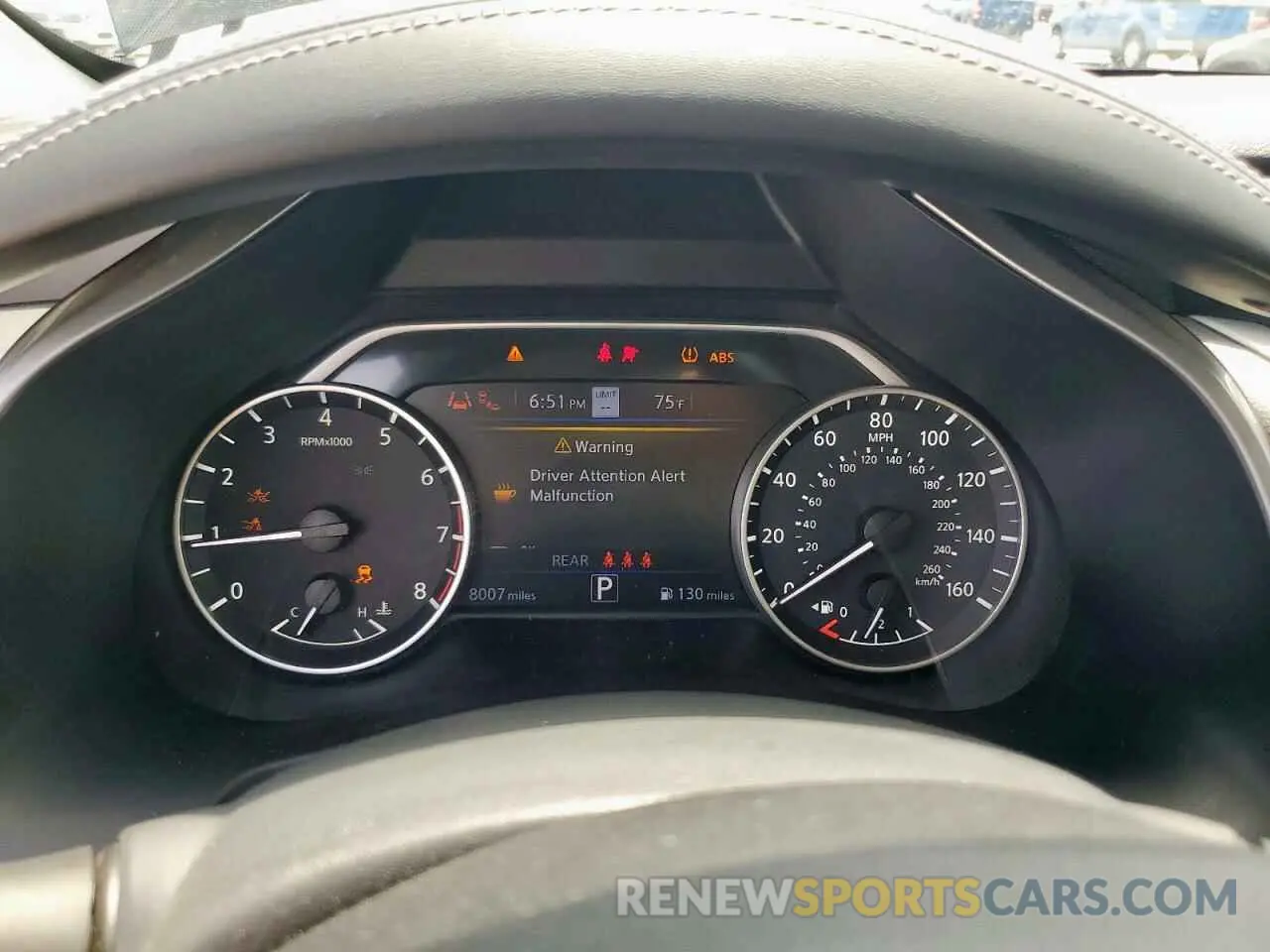 9 fotografías del automóvil dañado 5N1AZ2DJXPC139095 NISSAN MURANO 2023