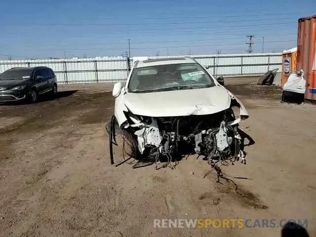 10 fotografías del automóvil dañado 5N1AZ2DS2PC119805 NISSAN MURANO 2023