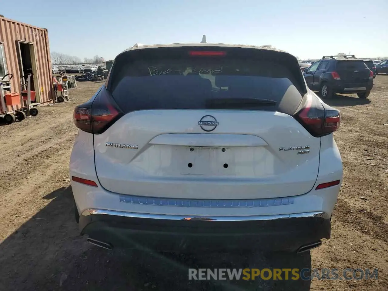 6 fotografías del automóvil dañado 5N1AZ2DS2PC119805 NISSAN MURANO 2023