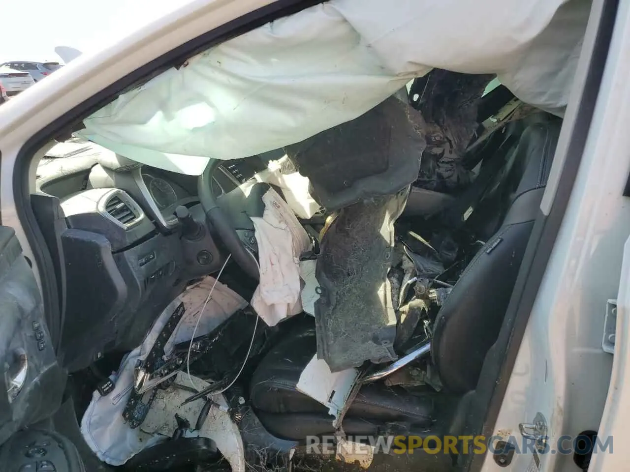 7 fotografías del automóvil dañado 5N1AZ2DS2PC119805 NISSAN MURANO 2023