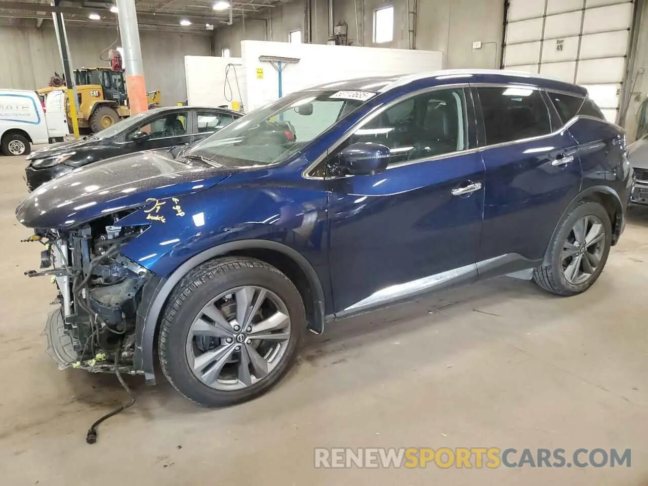 1 fotografías del automóvil dañado 5N1AZ2DS3PC100292 NISSAN MURANO 2023