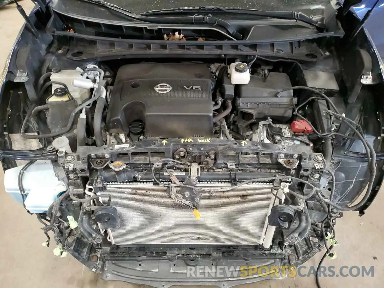 12 fotografías del automóvil dañado 5N1AZ2DS3PC100292 NISSAN MURANO 2023