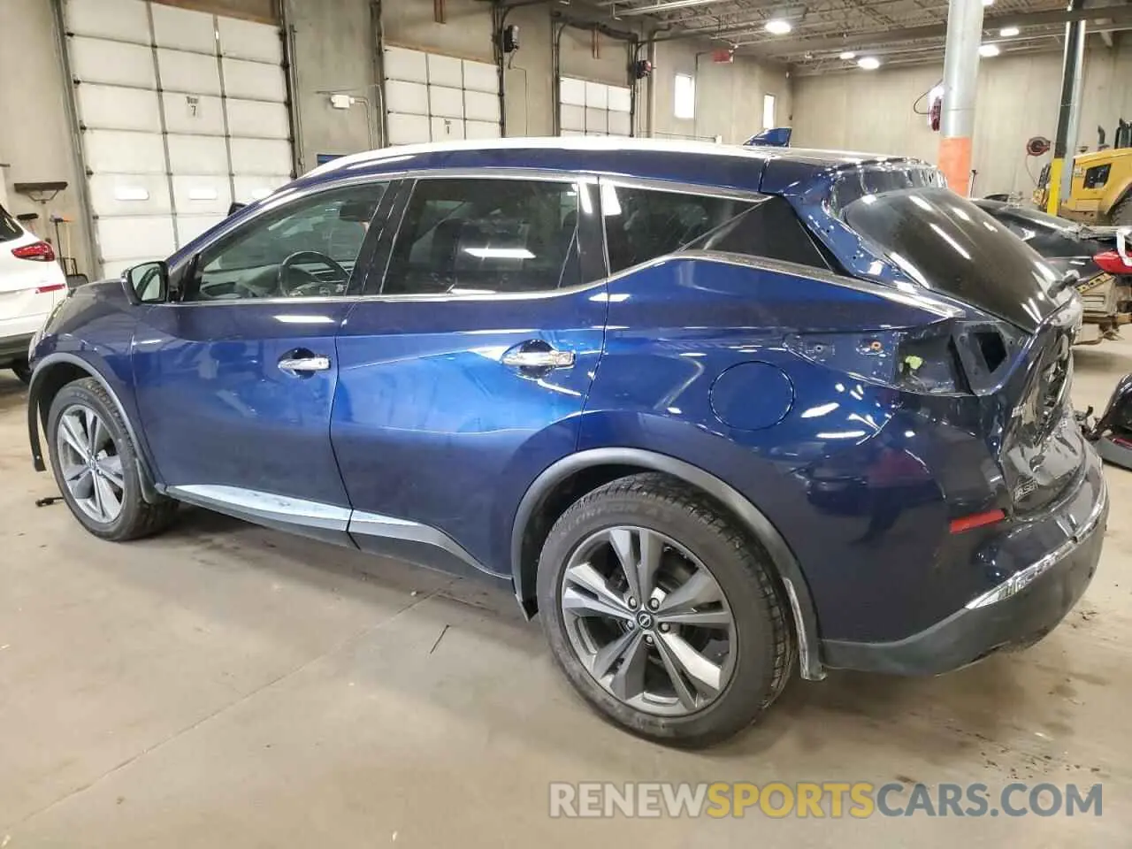 2 fotografías del automóvil dañado 5N1AZ2DS3PC100292 NISSAN MURANO 2023
