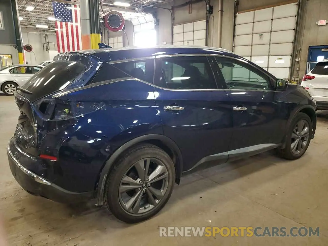 3 fotografías del automóvil dañado 5N1AZ2DS3PC100292 NISSAN MURANO 2023
