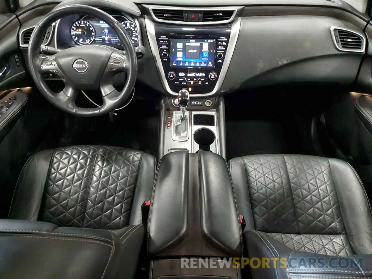 8 fotografías del automóvil dañado 5N1AZ2DS3PC100292 NISSAN MURANO 2023