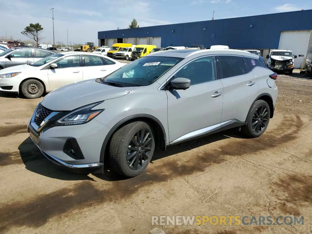 1 fotografías del automóvil dañado 5N1AZ2DS3PC129694 NISSAN MURANO 2023