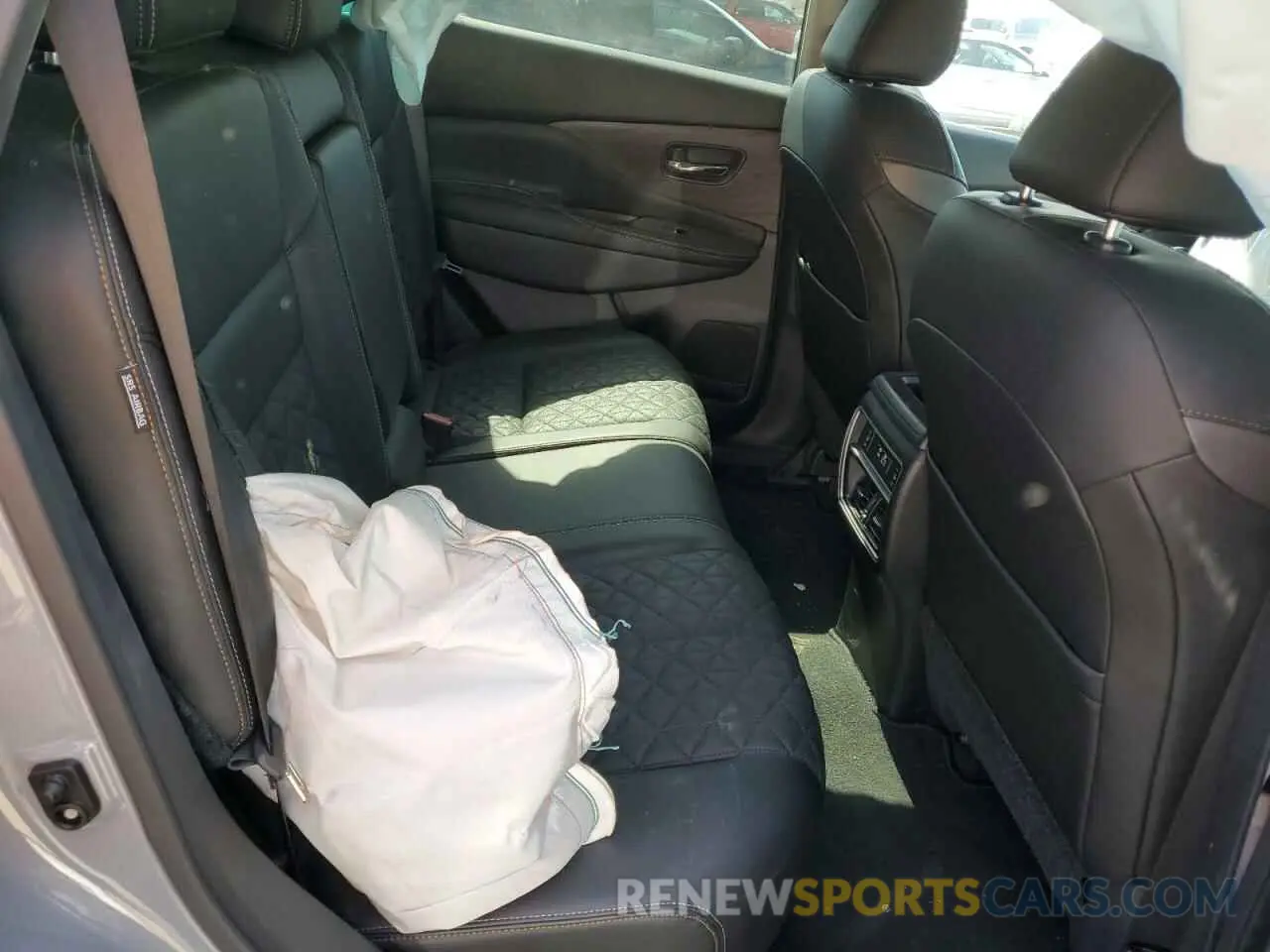 10 fotografías del automóvil dañado 5N1AZ2DS3PC129694 NISSAN MURANO 2023
