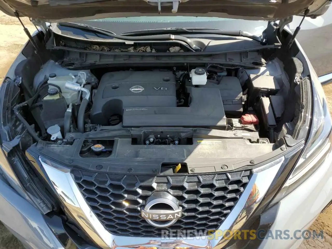 11 fotografías del automóvil dañado 5N1AZ2DS3PC129694 NISSAN MURANO 2023