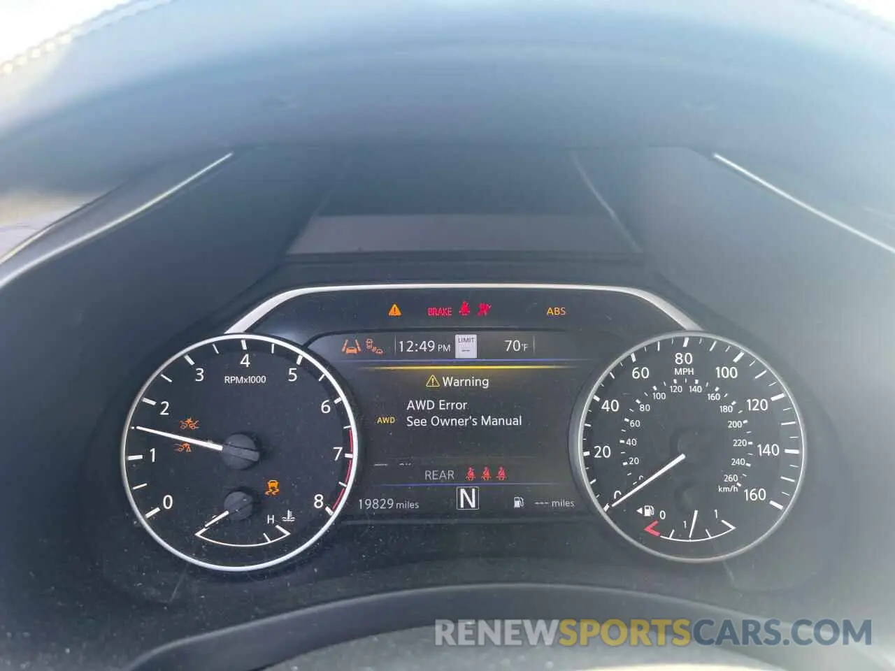 9 fotografías del automóvil dañado 5N1AZ2DS3PC129694 NISSAN MURANO 2023