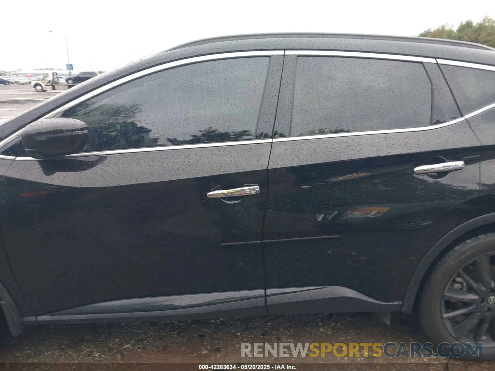 14 fotografías del automóvil dañado 5N1AZ2BJ0RC105222 NISSAN MURANO 2024