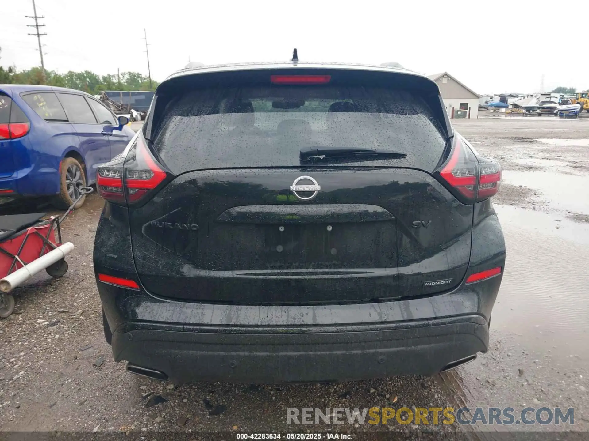 16 fotografías del automóvil dañado 5N1AZ2BJ0RC105222 NISSAN MURANO 2024