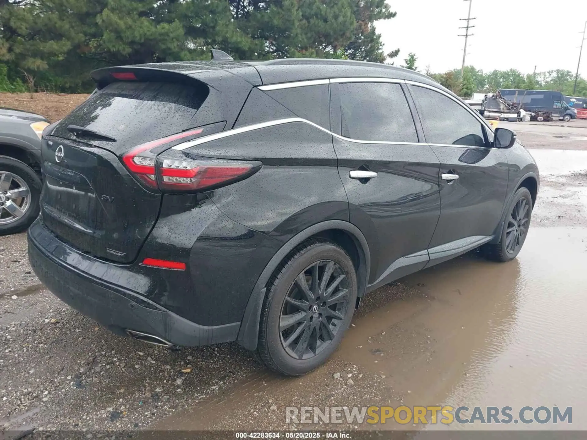 4 fotografías del automóvil dañado 5N1AZ2BJ0RC105222 NISSAN MURANO 2024