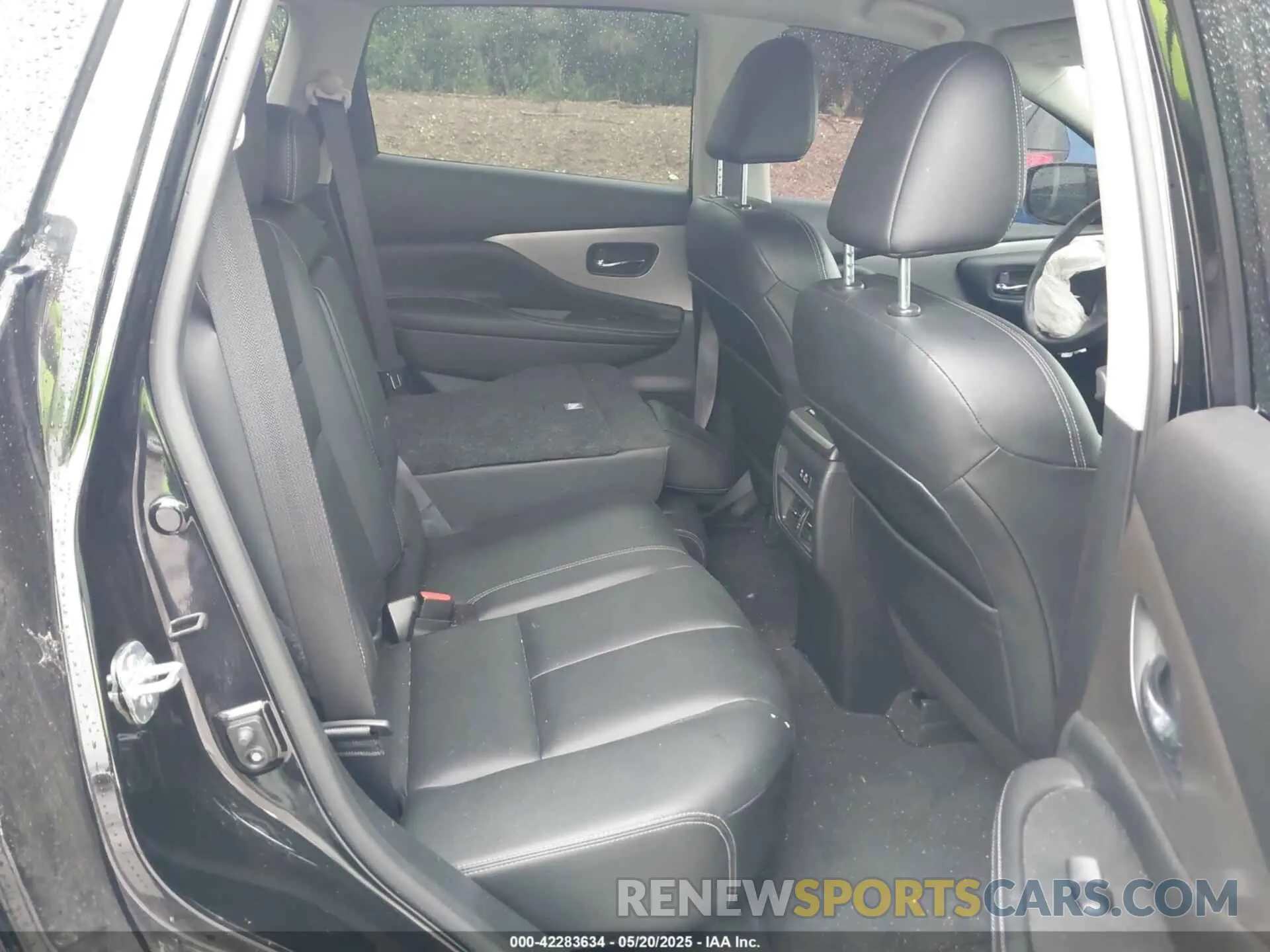 8 fotografías del automóvil dañado 5N1AZ2BJ0RC105222 NISSAN MURANO 2024