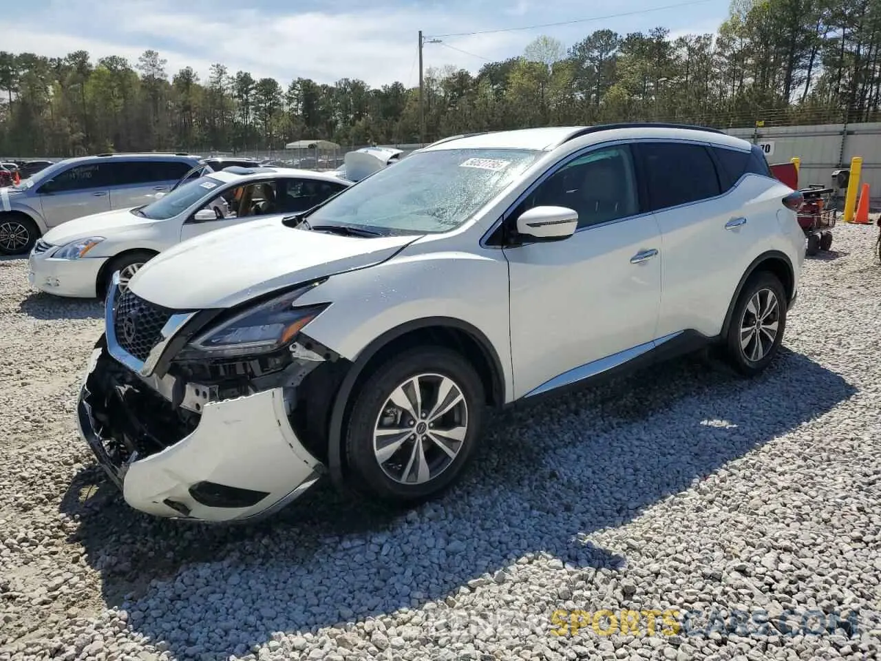 1 fotografías del automóvil dañado 5N1AZ2BJ9RC104599 NISSAN MURANO 2024