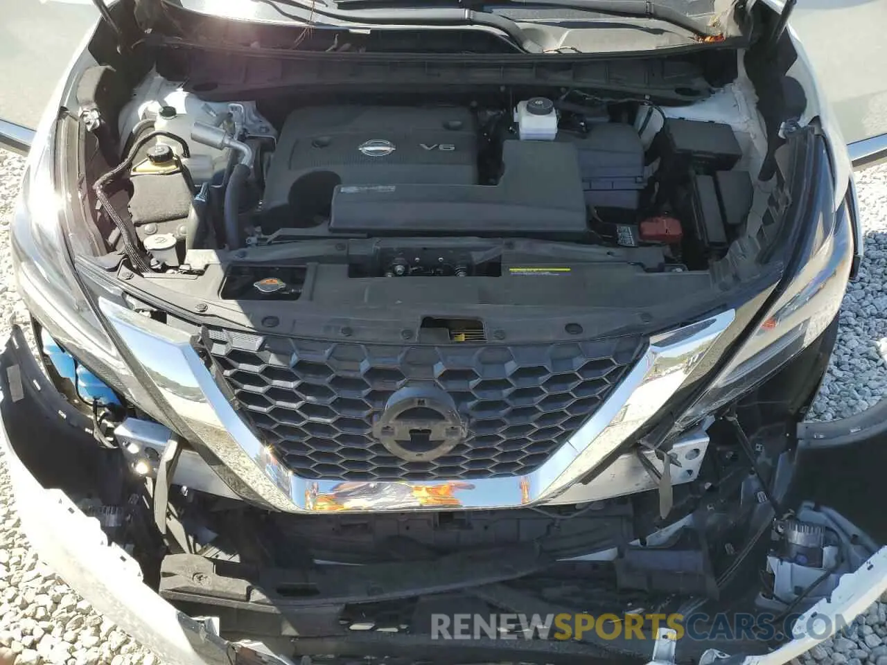 12 fotografías del automóvil dañado 5N1AZ2BJ9RC104599 NISSAN MURANO 2024