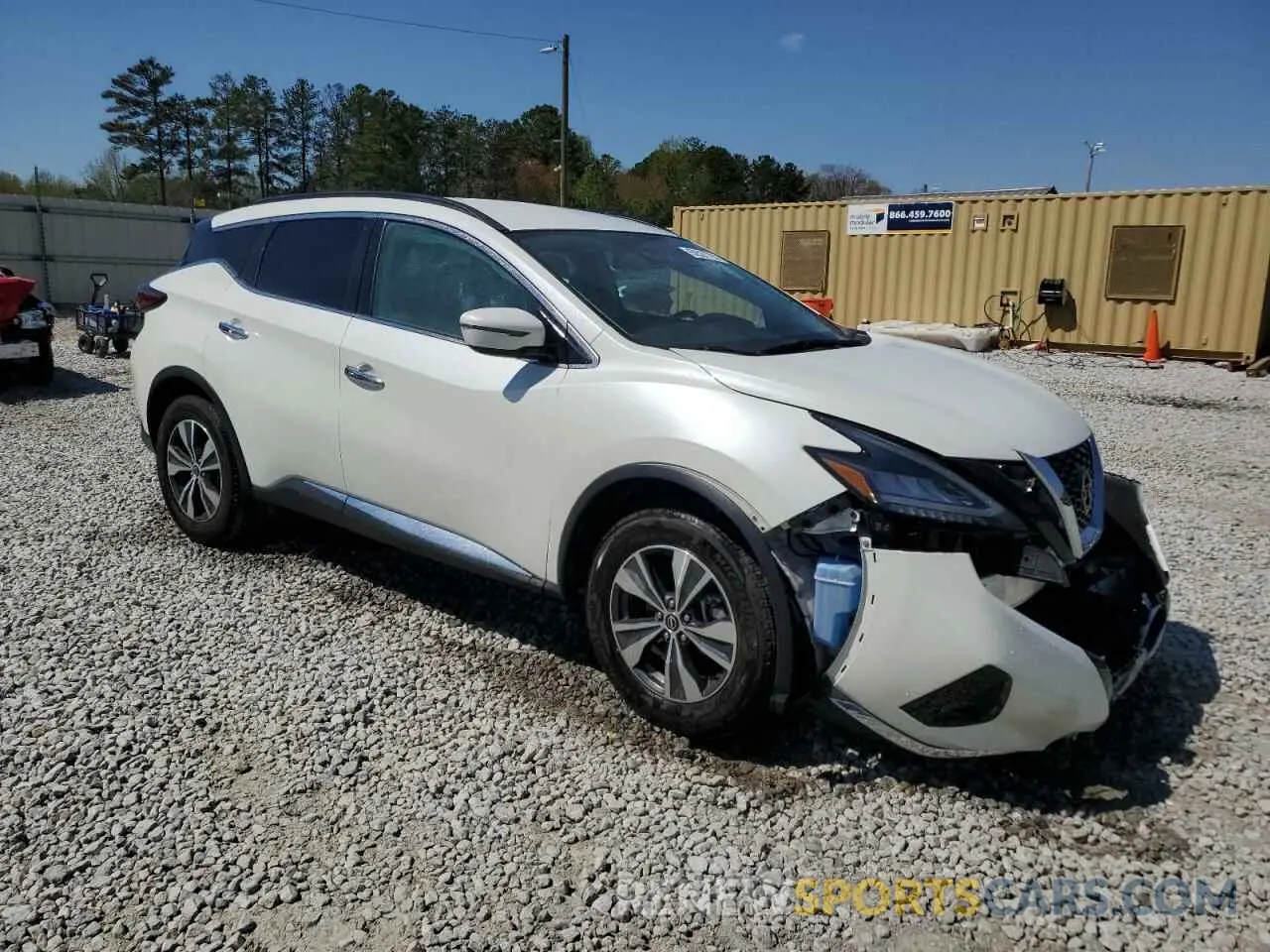 4 fotografías del automóvil dañado 5N1AZ2BJ9RC104599 NISSAN MURANO 2024