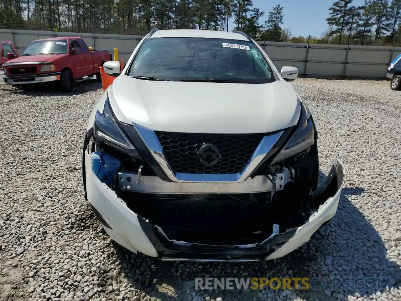 5 fotografías del automóvil dañado 5N1AZ2BJ9RC104599 NISSAN MURANO 2024