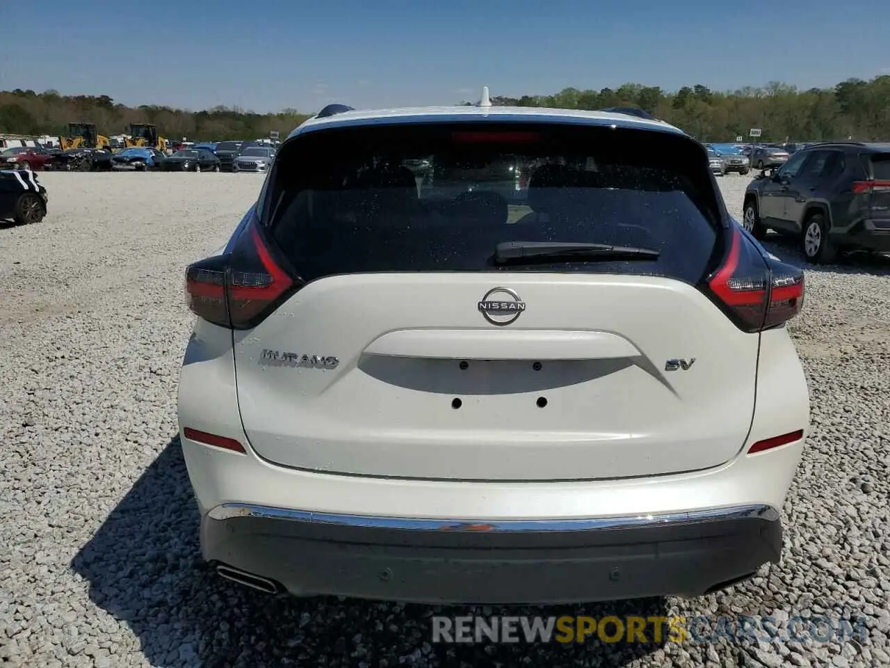 6 fotografías del automóvil dañado 5N1AZ2BJ9RC104599 NISSAN MURANO 2024
