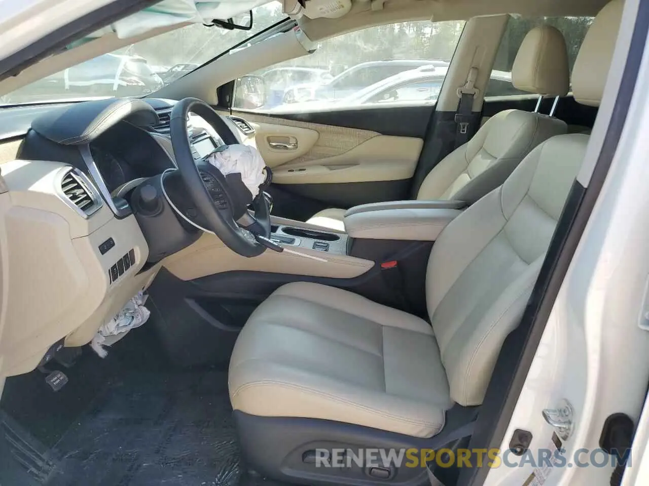 7 fotografías del automóvil dañado 5N1AZ2BJ9RC104599 NISSAN MURANO 2024