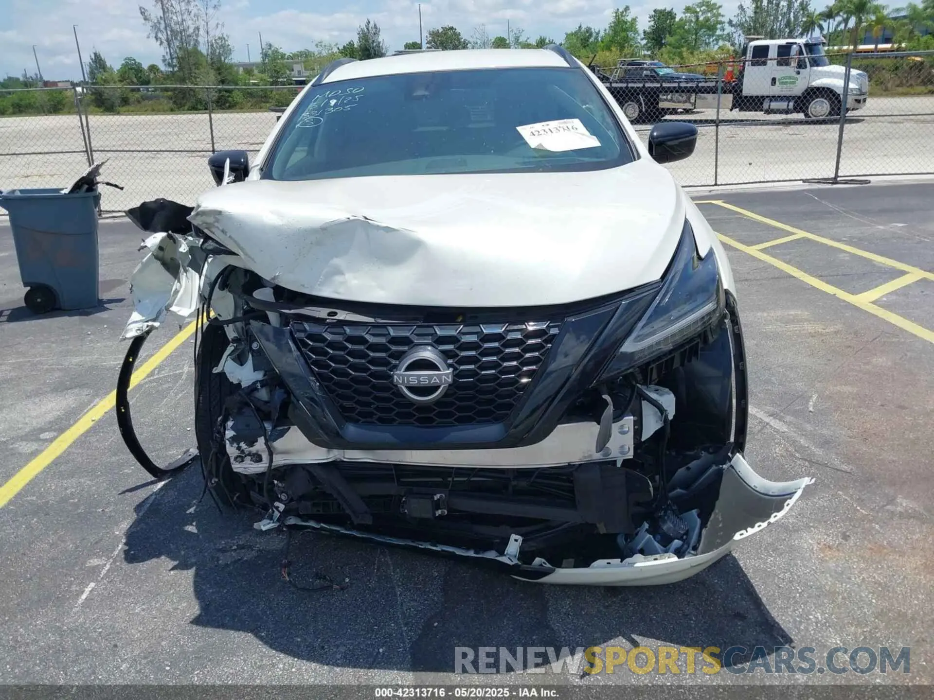 6 fotografías del automóvil dañado 5N1AZ2BS5RC111297 NISSAN MURANO 2024