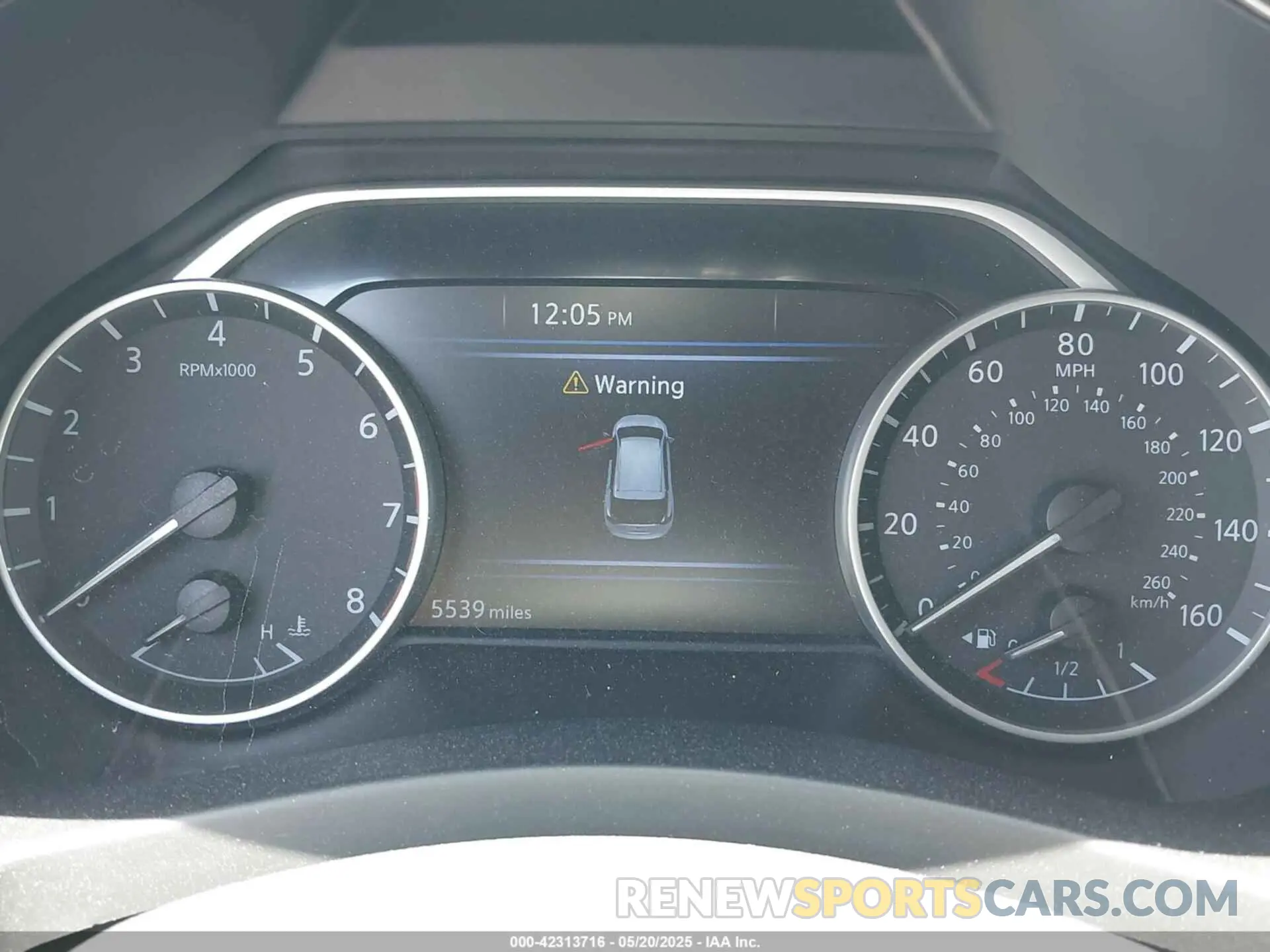 7 fotografías del automóvil dañado 5N1AZ2BS5RC111297 NISSAN MURANO 2024