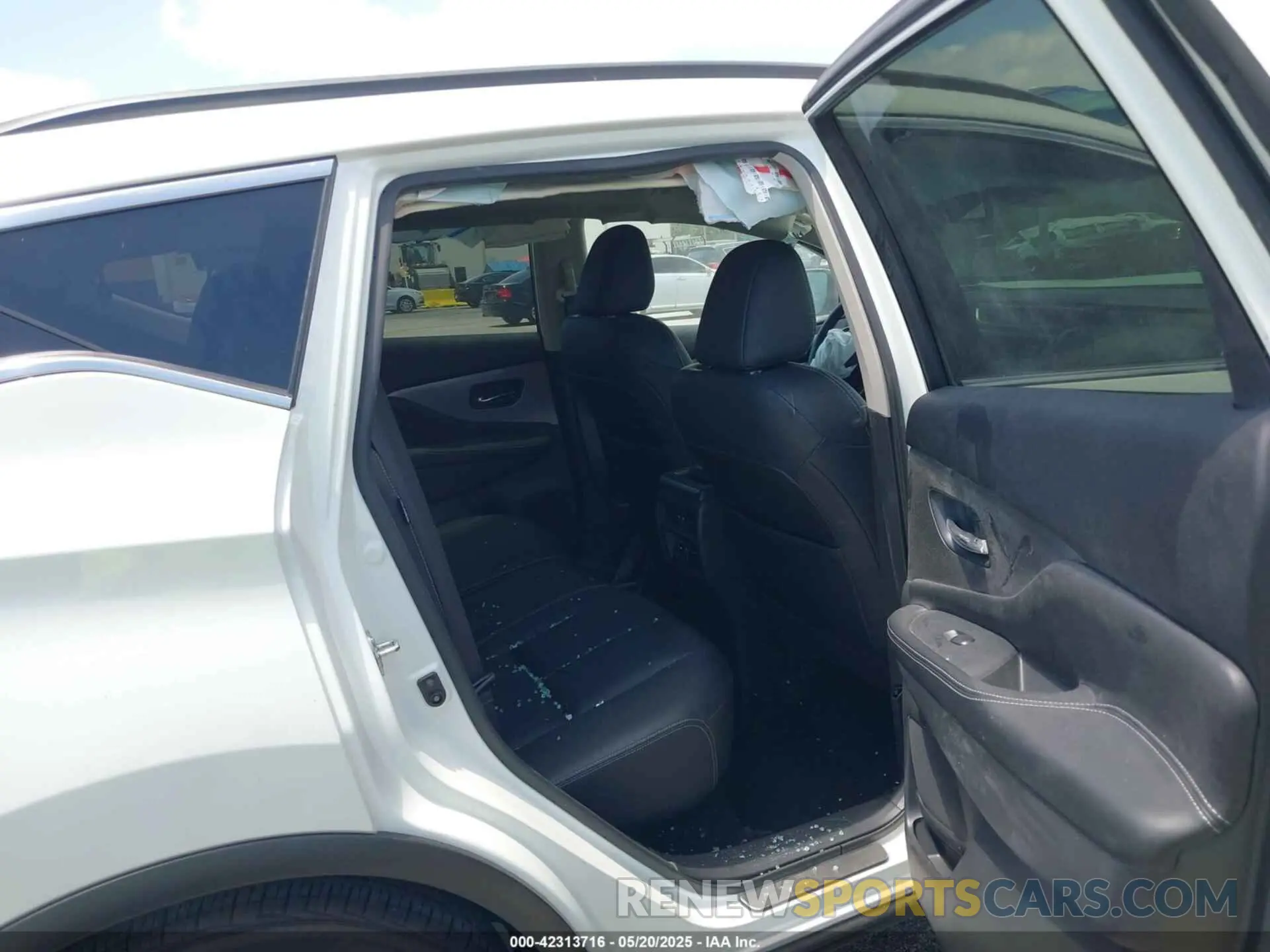 8 fotografías del automóvil dañado 5N1AZ2BS5RC111297 NISSAN MURANO 2024