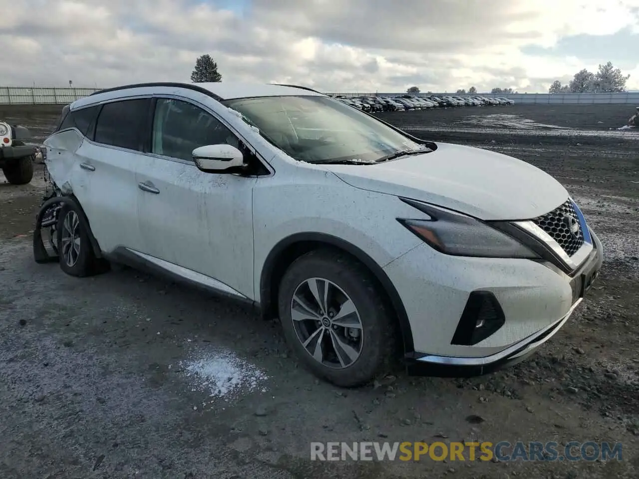 4 fotografías del automóvil dañado 5N1AZ2BS9RC100982 NISSAN MURANO 2024