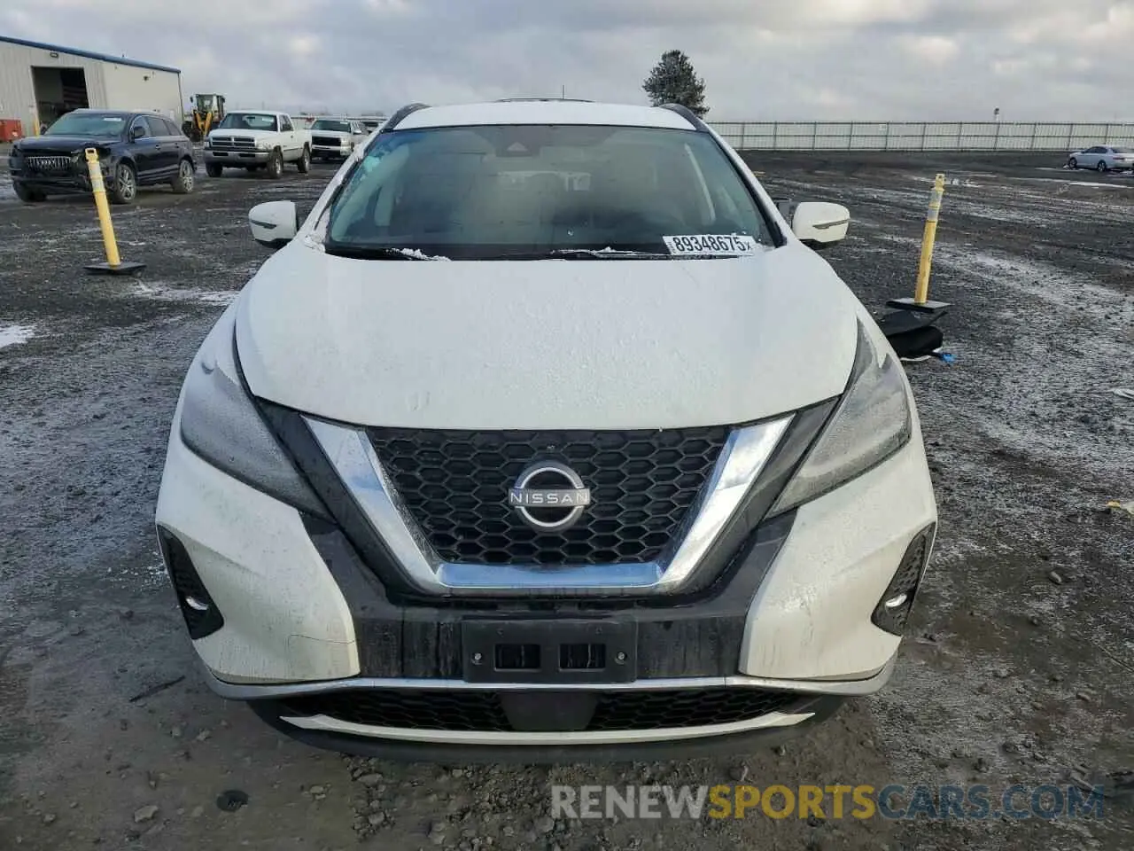 5 fotografías del automóvil dañado 5N1AZ2BS9RC100982 NISSAN MURANO 2024