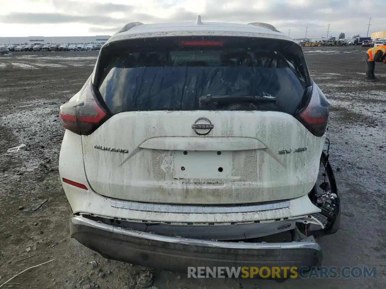 6 fotografías del automóvil dañado 5N1AZ2BS9RC100982 NISSAN MURANO 2024