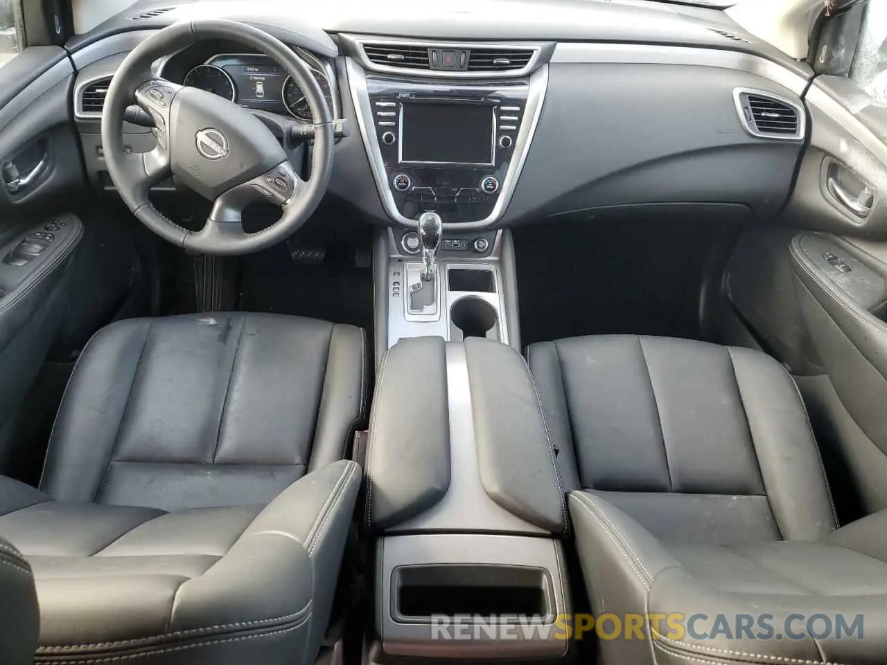 8 fotografías del automóvil dañado 5N1AZ2BS9RC100982 NISSAN MURANO 2024