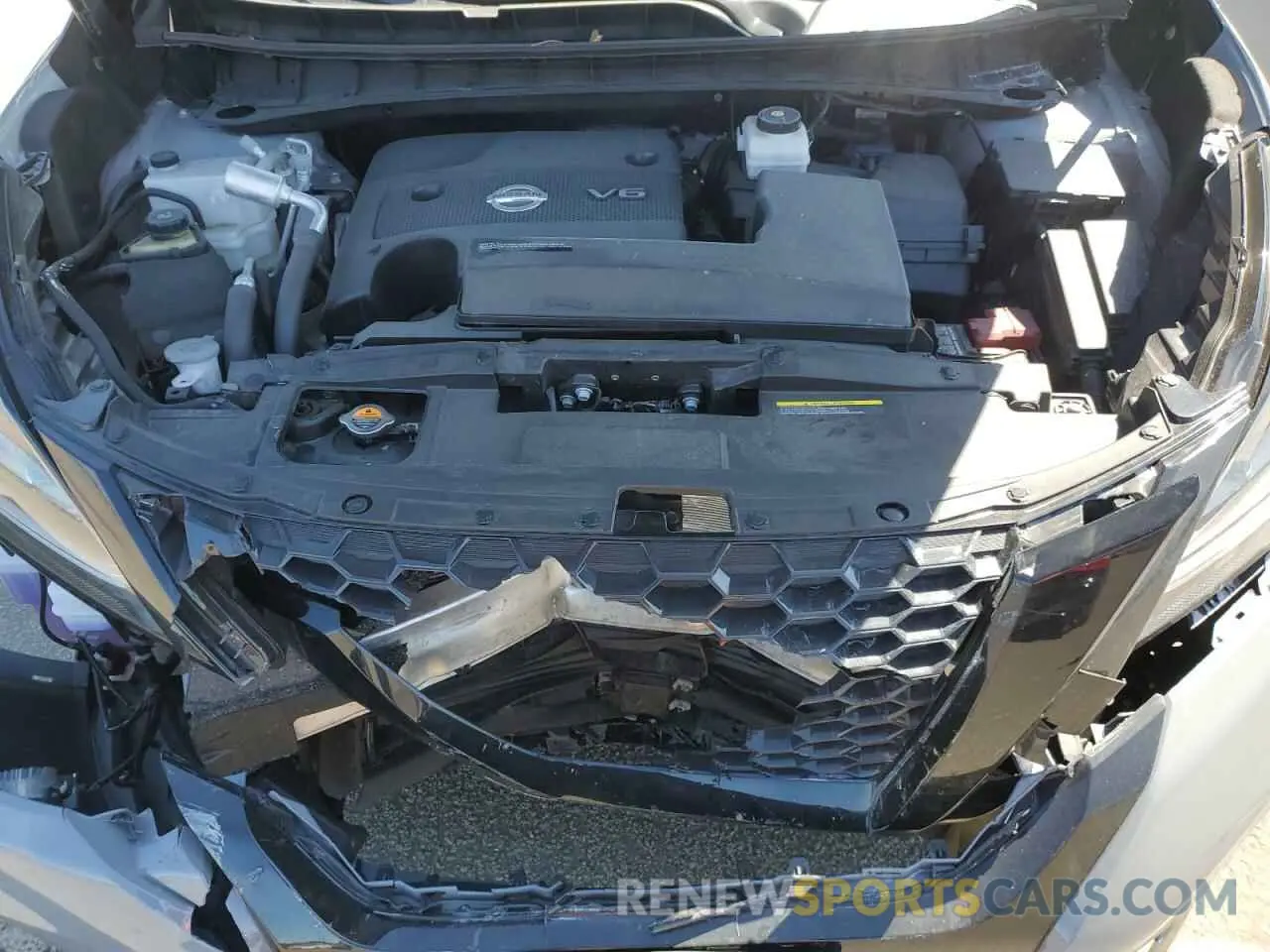 13 fotografías del automóvil dañado 5N1AZ2BS9RC126885 NISSAN MURANO 2024