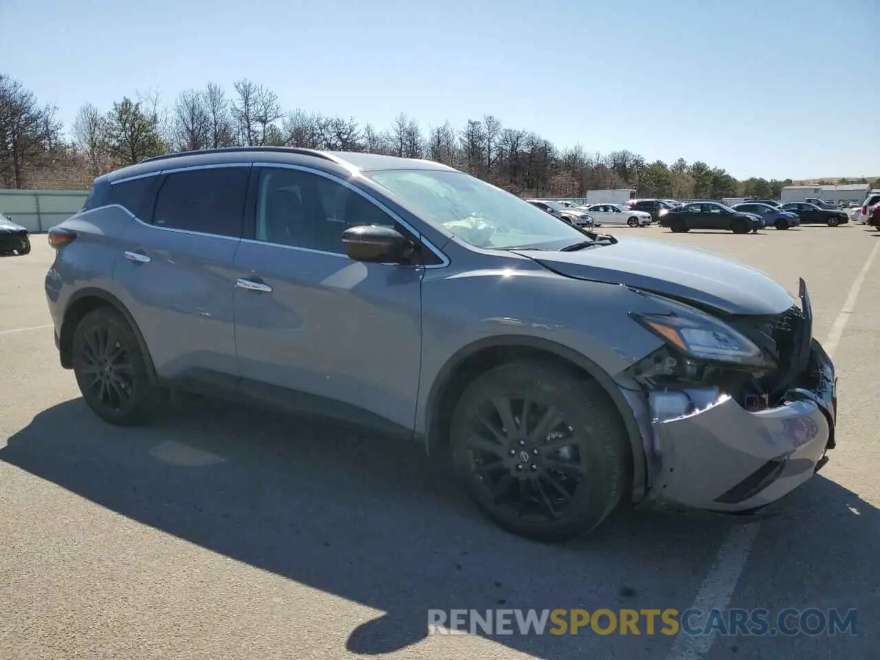 4 fotografías del automóvil dañado 5N1AZ2BS9RC126885 NISSAN MURANO 2024
