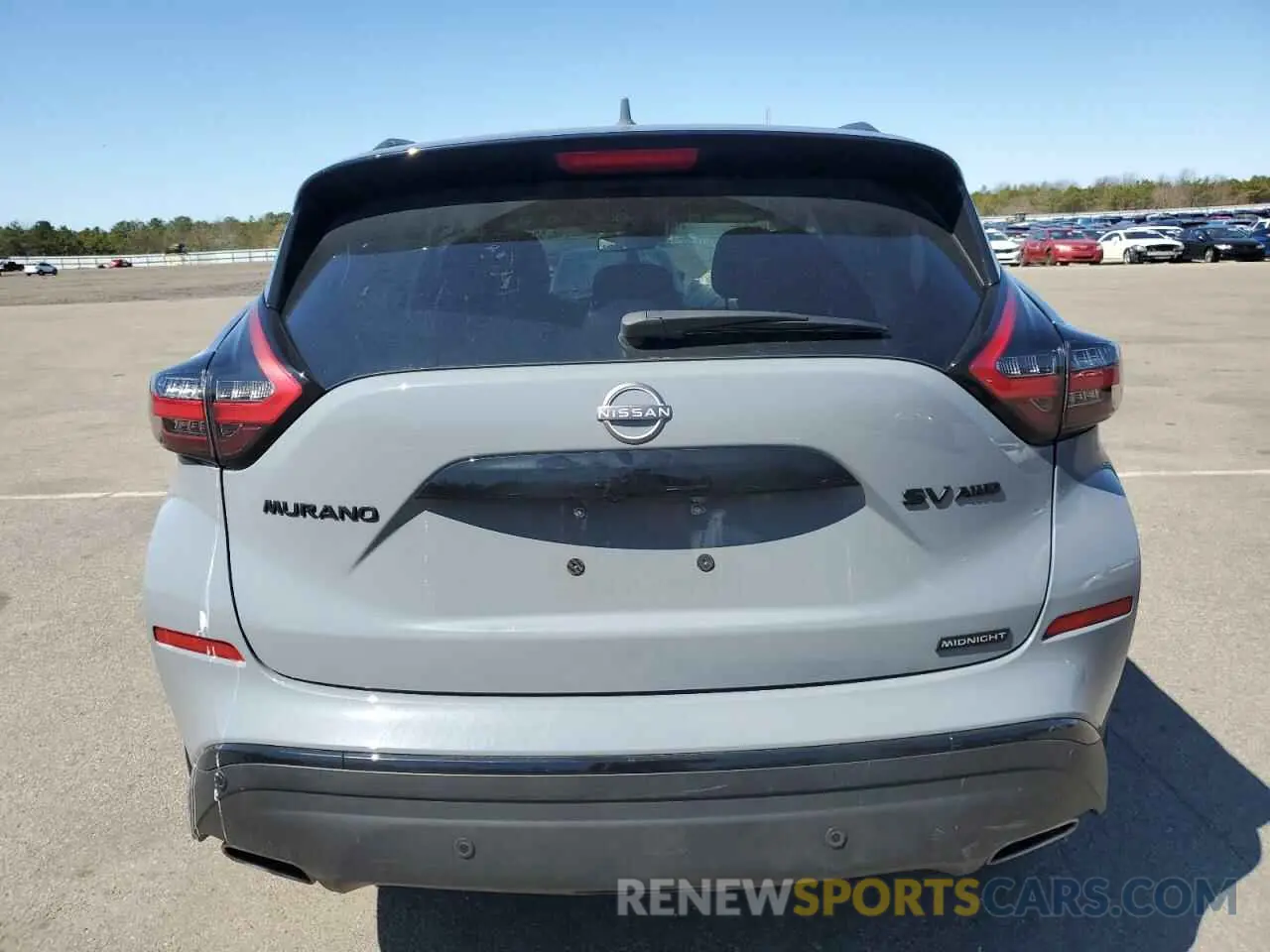 6 fotografías del automóvil dañado 5N1AZ2BS9RC126885 NISSAN MURANO 2024