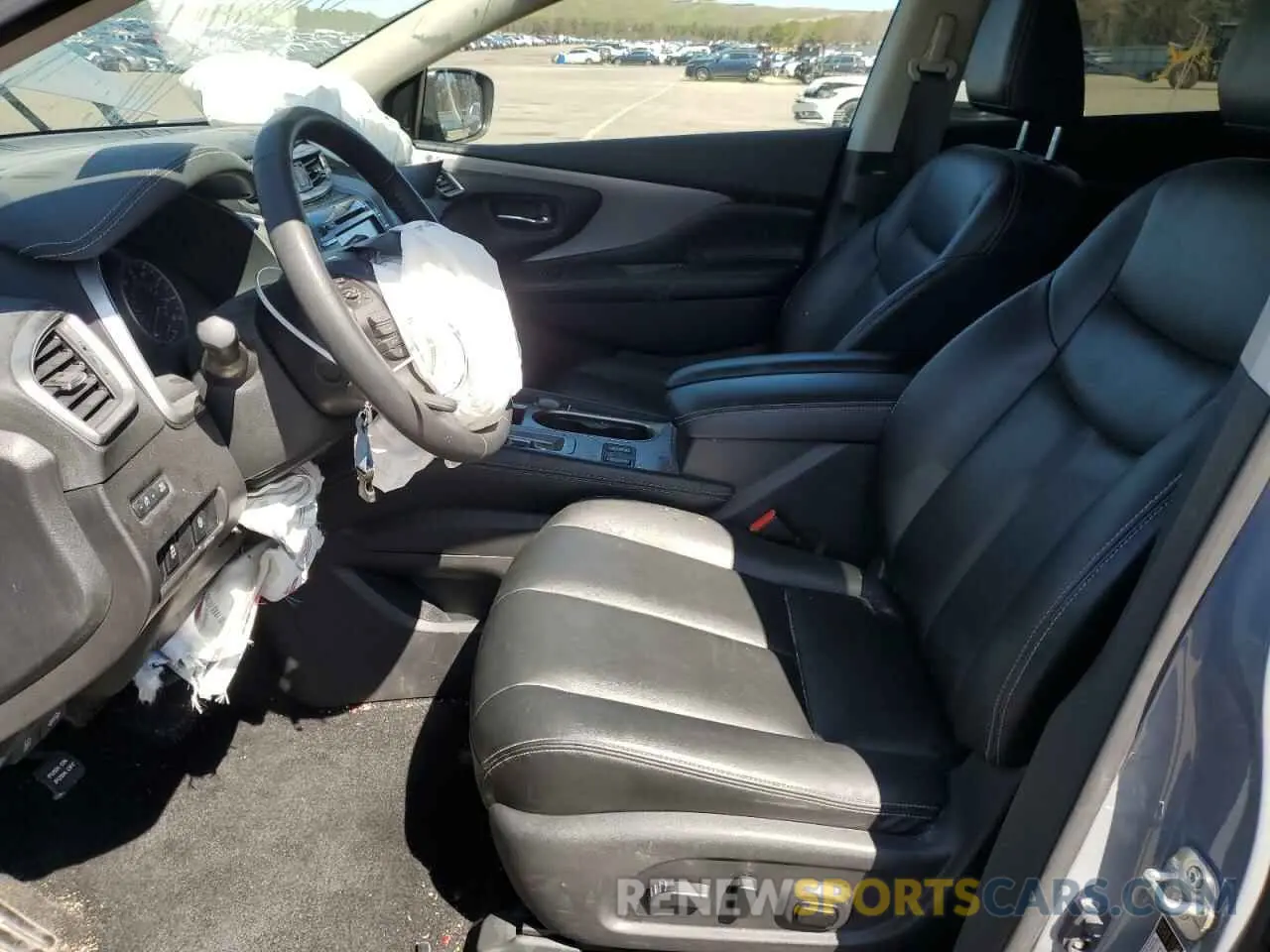7 fotografías del automóvil dañado 5N1AZ2BS9RC126885 NISSAN MURANO 2024