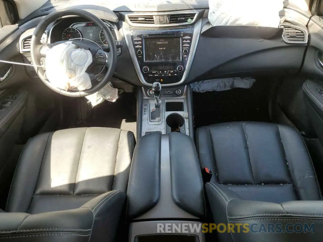 8 fotografías del automóvil dañado 5N1AZ2BS9RC126885 NISSAN MURANO 2024