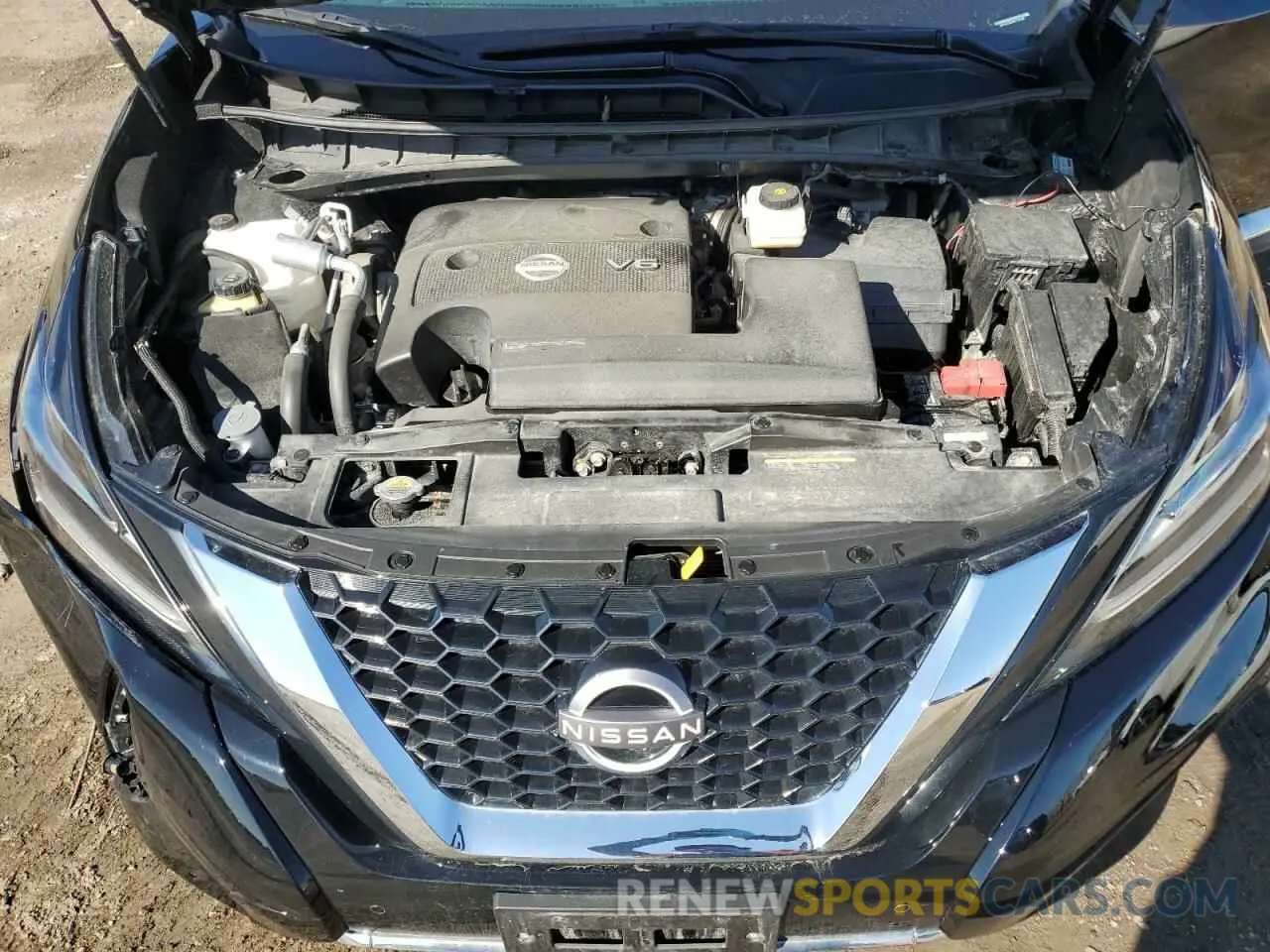 12 fotografías del automóvil dañado 5N1AZ2CS4RC104498 NISSAN MURANO 2024