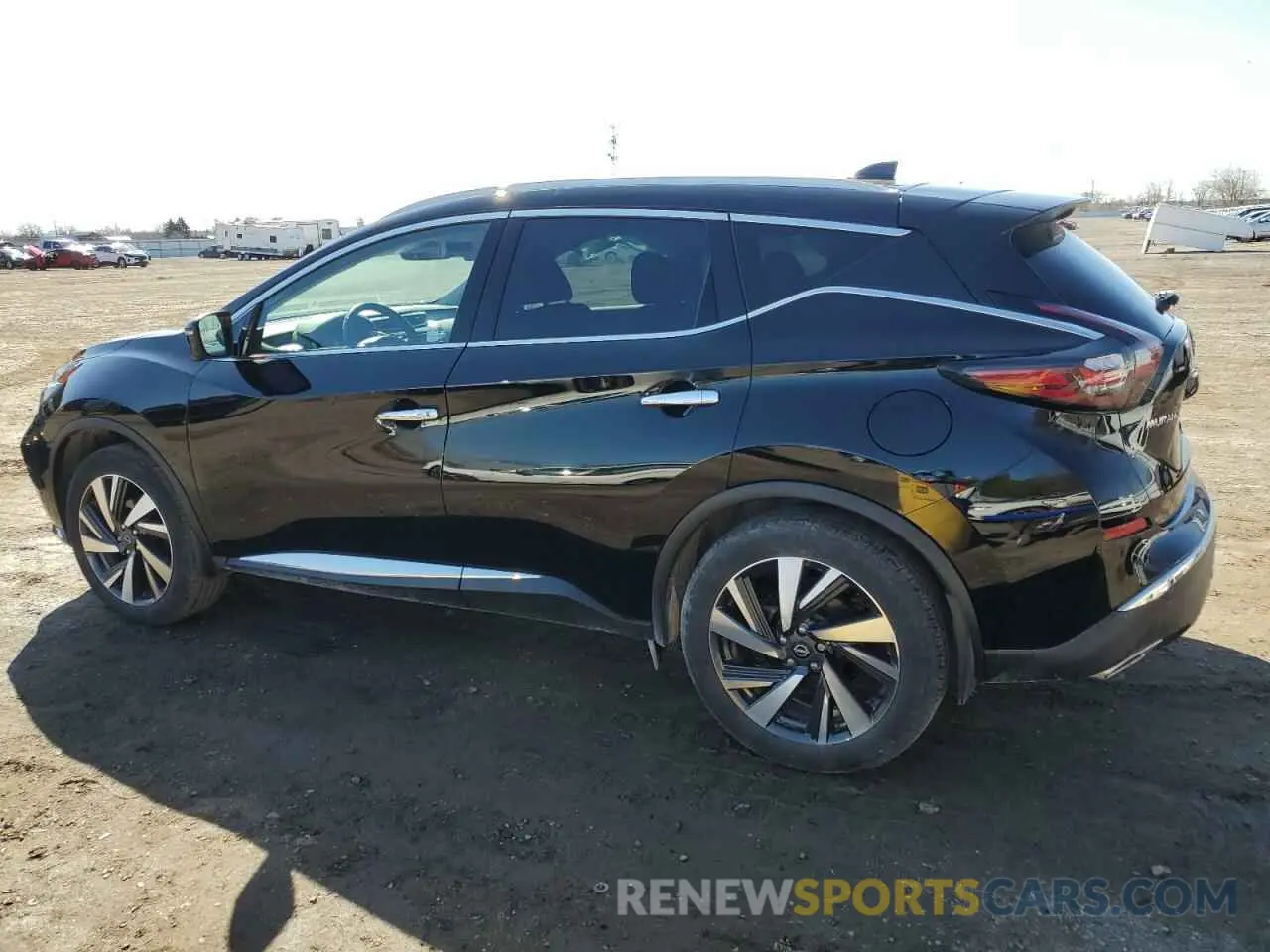 2 fotografías del automóvil dañado 5N1AZ2CS4RC104498 NISSAN MURANO 2024
