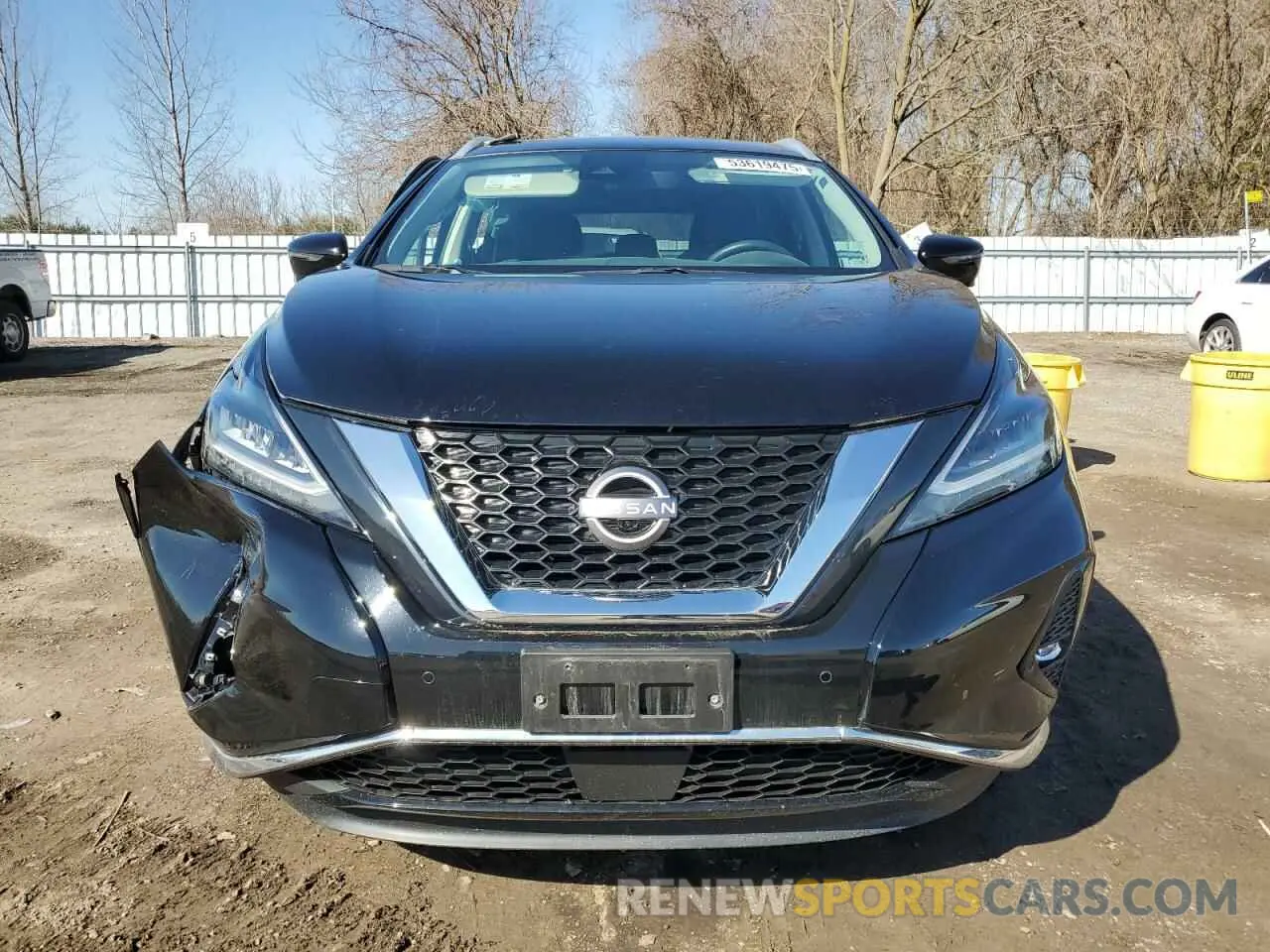 5 fotografías del automóvil dañado 5N1AZ2CS4RC104498 NISSAN MURANO 2024