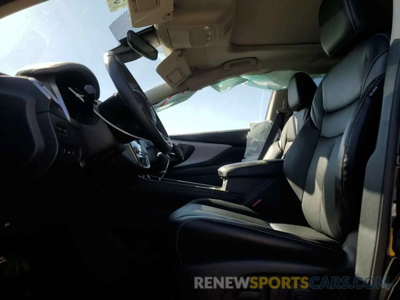 7 fotografías del automóvil dañado 5N1AZ2CS4RC104498 NISSAN MURANO 2024