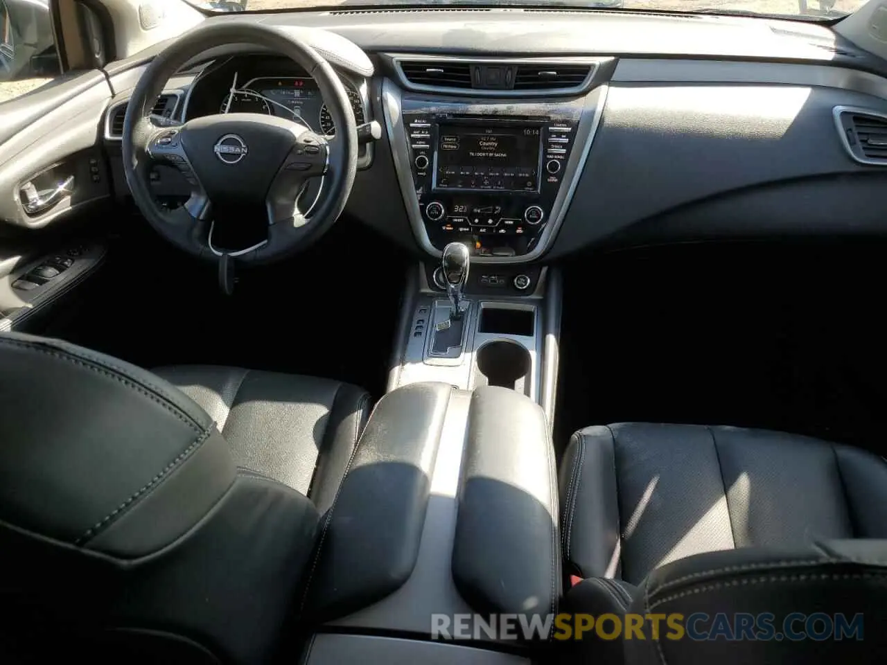 8 fotografías del automóvil dañado 5N1AZ2CS4RC104498 NISSAN MURANO 2024
