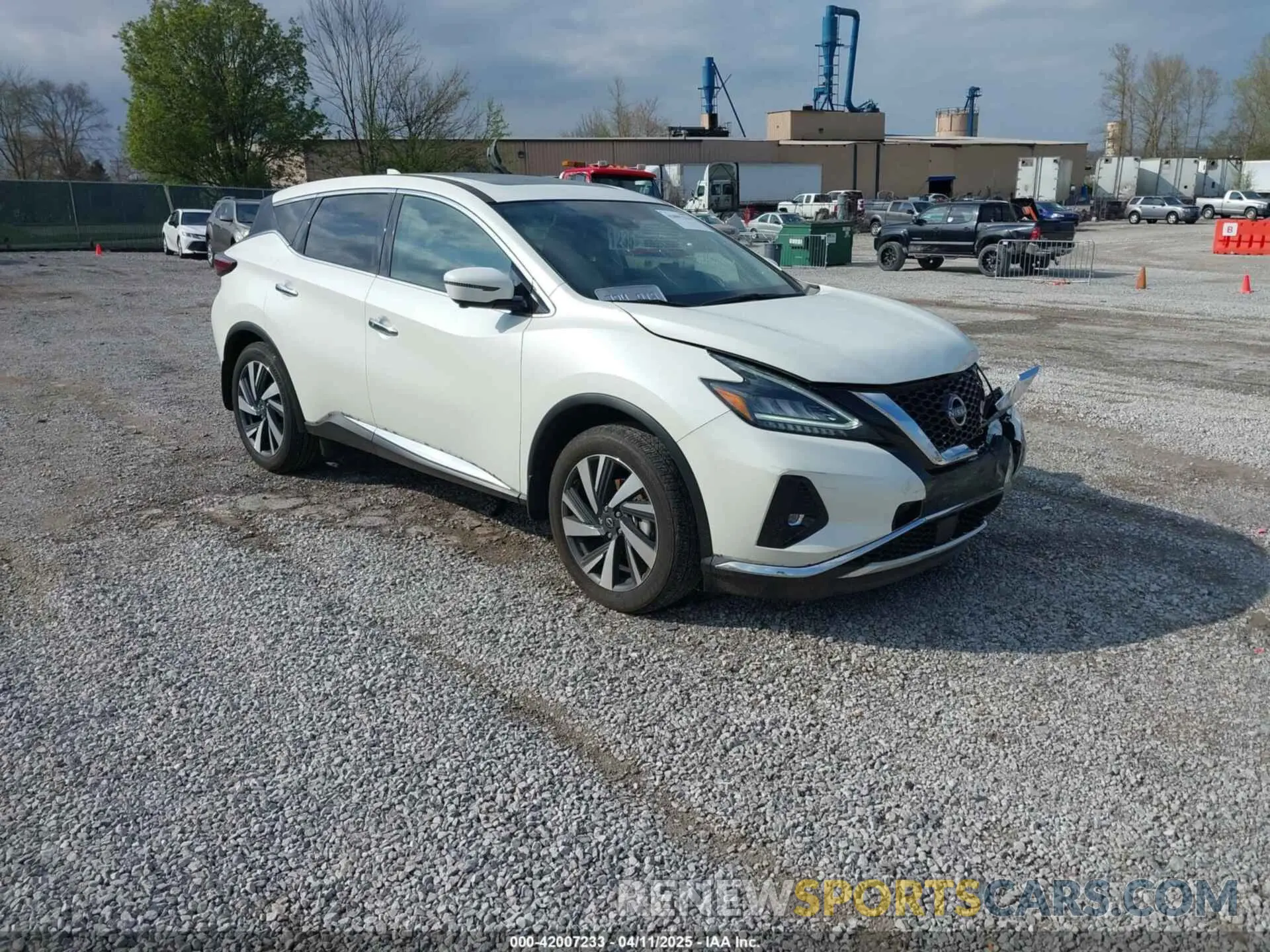 1 fotografías del automóvil dañado 5N1AZ2CS9RC119014 NISSAN MURANO 2024