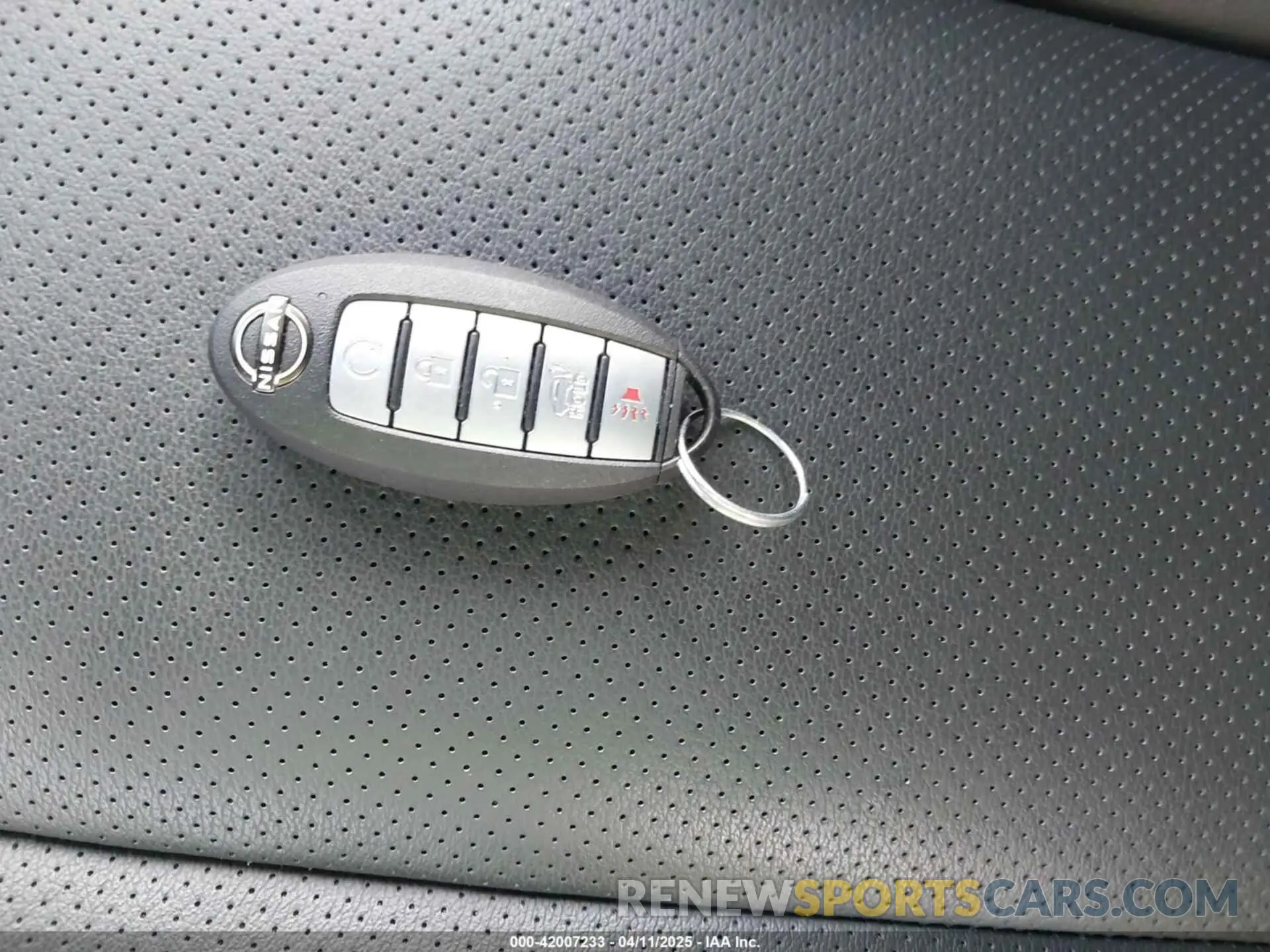 11 fotografías del automóvil dañado 5N1AZ2CS9RC119014 NISSAN MURANO 2024