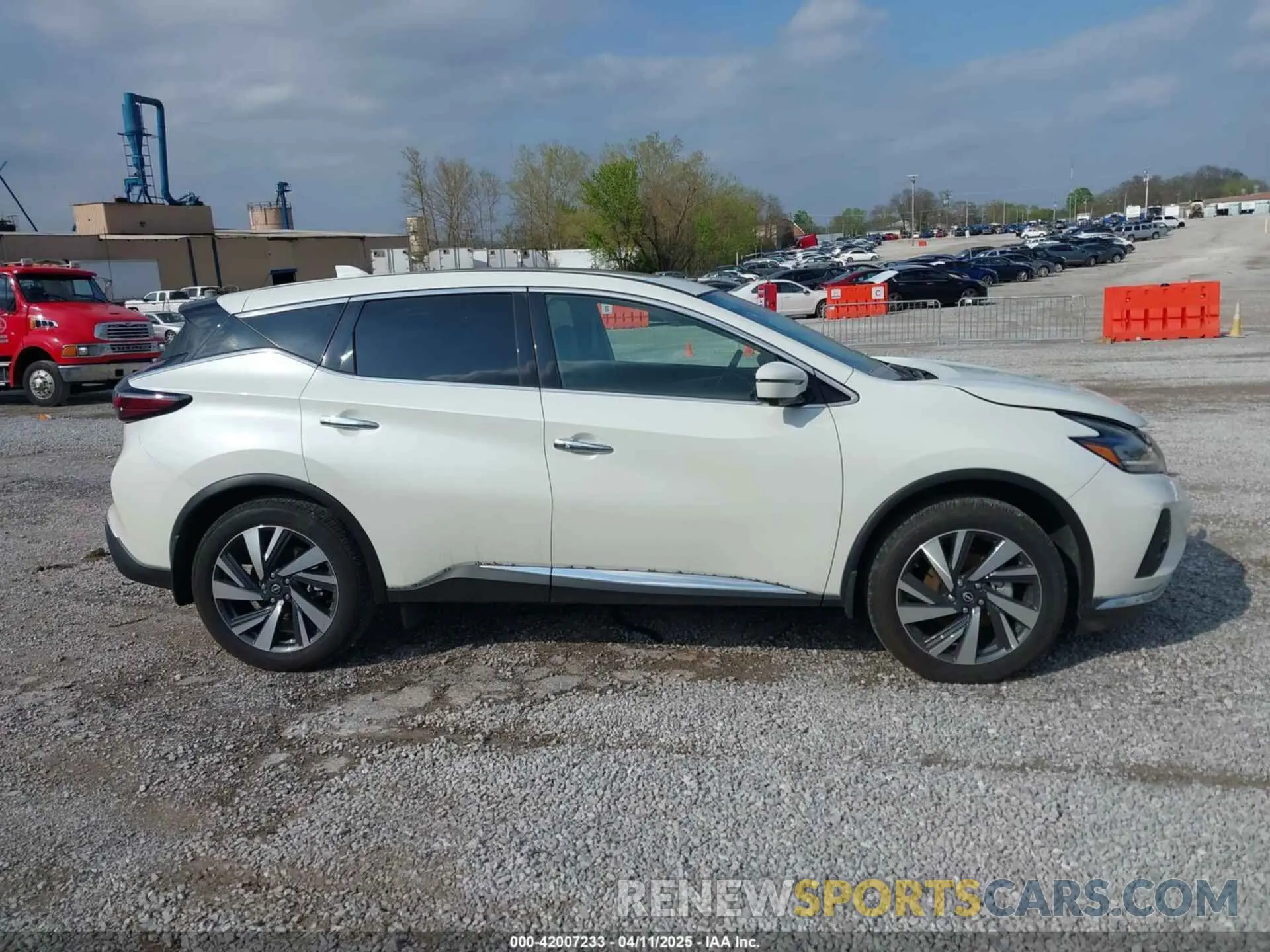 14 fotografías del automóvil dañado 5N1AZ2CS9RC119014 NISSAN MURANO 2024