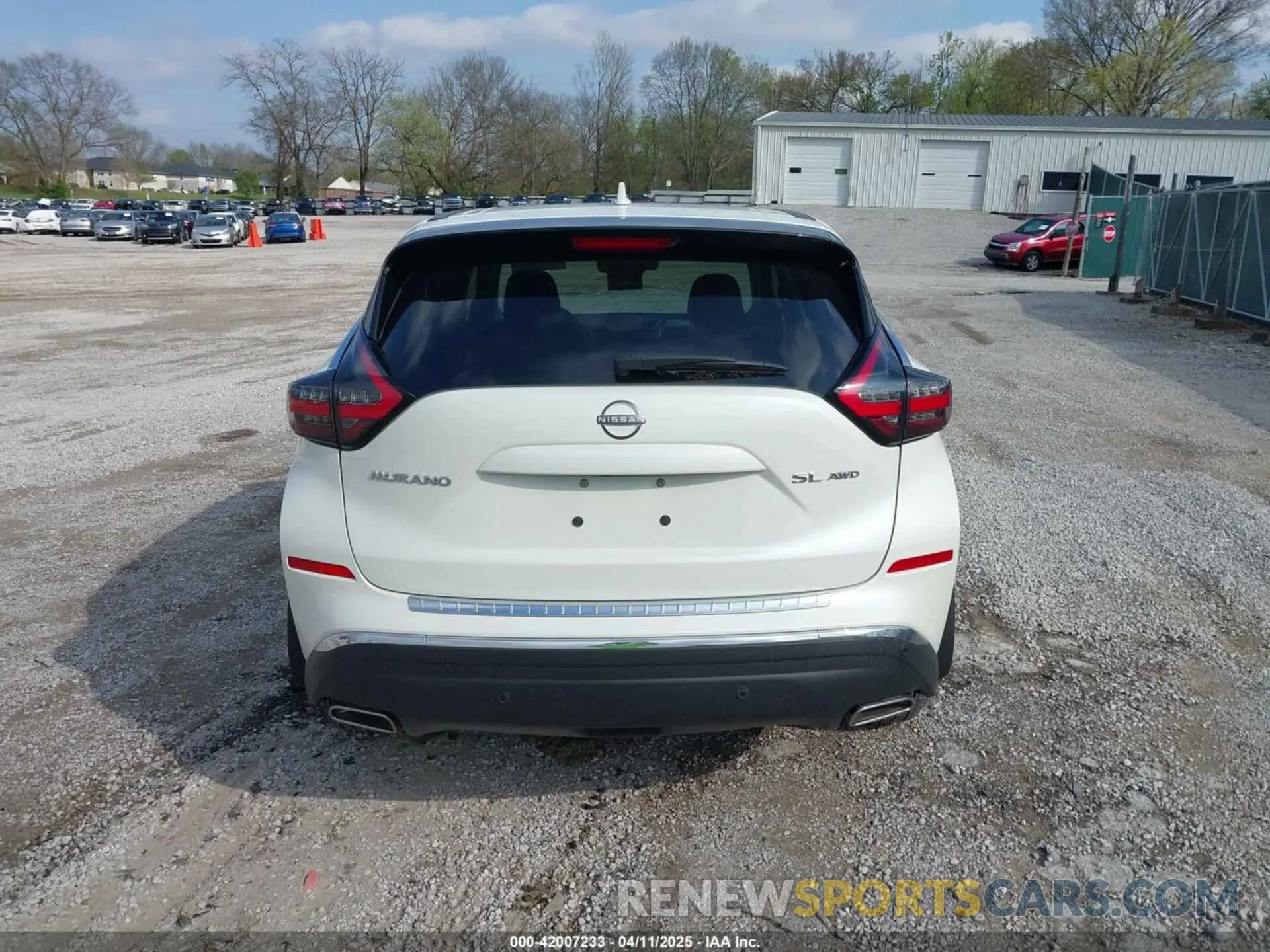 17 fotografías del automóvil dañado 5N1AZ2CS9RC119014 NISSAN MURANO 2024