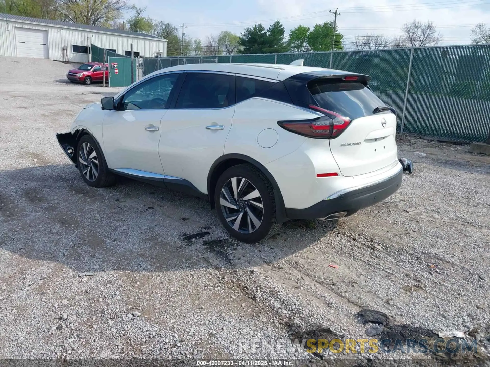 3 fotografías del automóvil dañado 5N1AZ2CS9RC119014 NISSAN MURANO 2024
