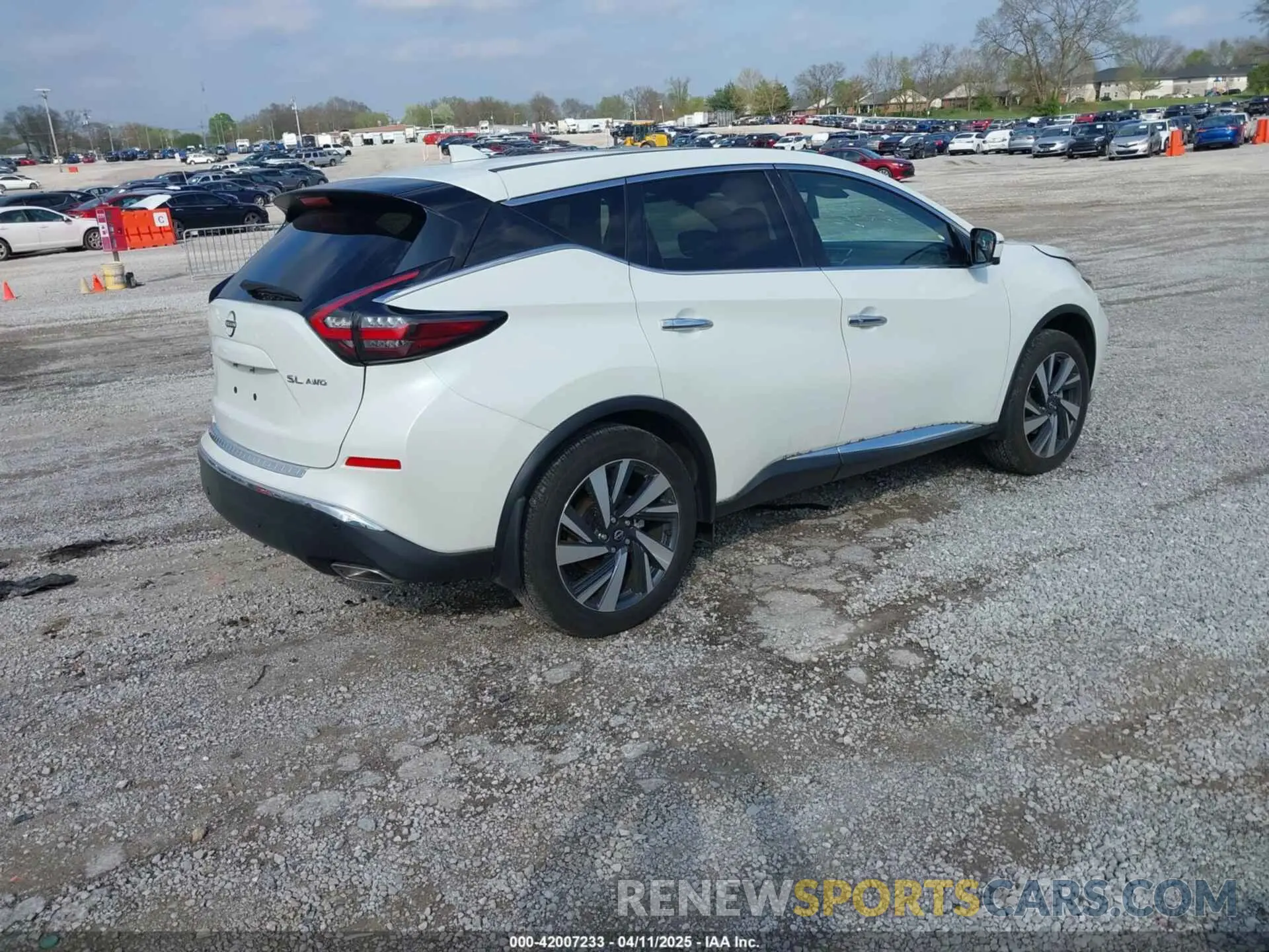 4 fotografías del automóvil dañado 5N1AZ2CS9RC119014 NISSAN MURANO 2024