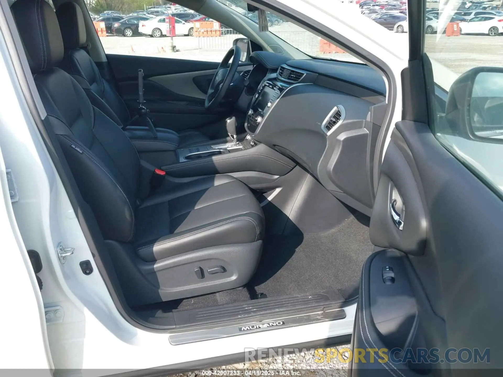 5 fotografías del automóvil dañado 5N1AZ2CS9RC119014 NISSAN MURANO 2024